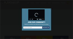 Desktop Screenshot of biznovator.com